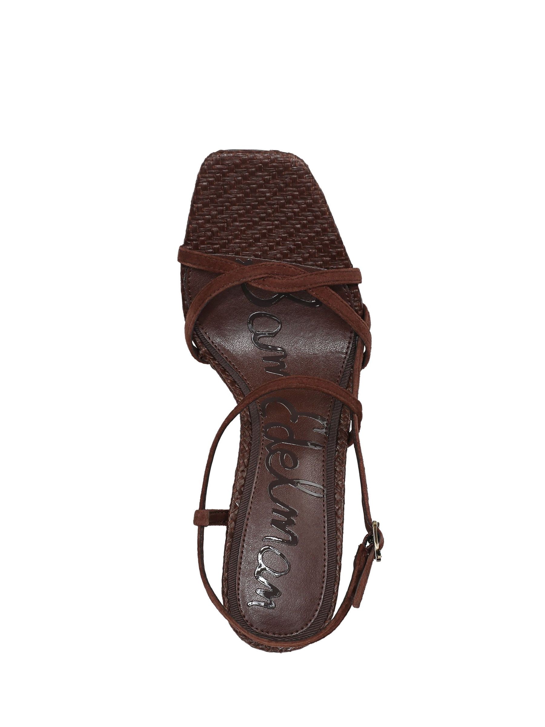 Buy Sam Edelman Brown Elissa Regular Fit Strappy Sandals from Next USA