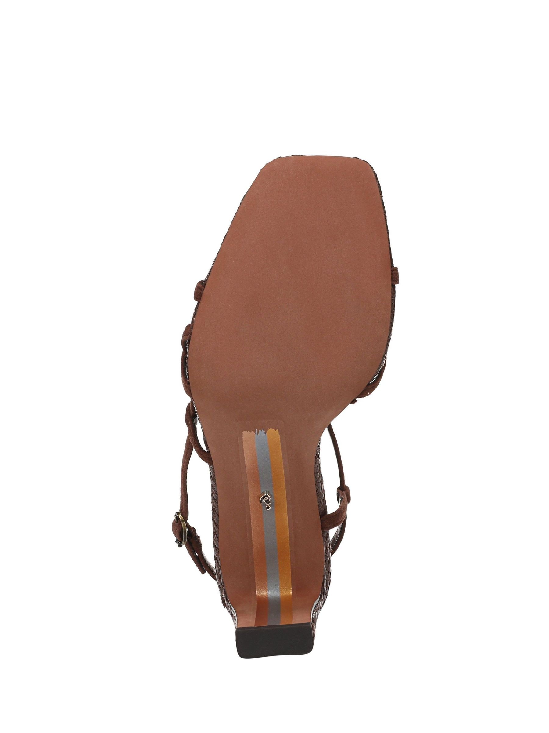 Buy Sam Edelman Brown Elissa Regular Fit Strappy Sandals from Next USA