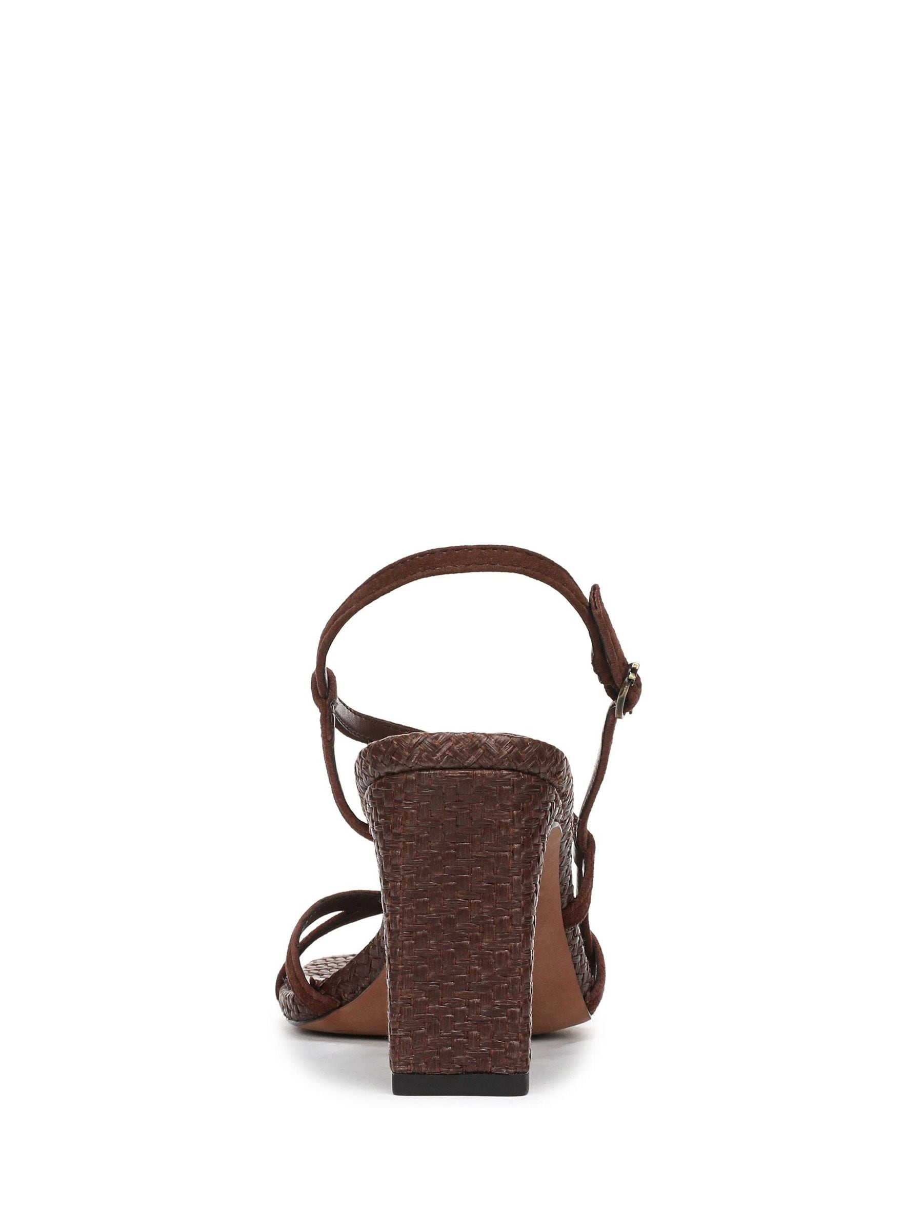Buy Sam Edelman Brown Elissa Regular Fit Strappy Sandals from Next USA