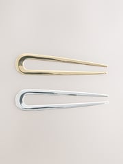 Gold/Silver Hair Pins 2 Pack - Image 1 of 3