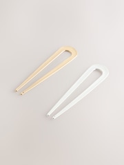 Gold/Silver Hair Pins 2 Pack - Image 2 of 3