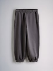 The Set 2 Pack Oversized Short Sleeve Crew and Relaxed Cuff Joggers Charcoal Grey/Grey Marl - Image 5 of 7