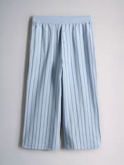 The Set 5 Pack Short Sleeve Oversized T-Shirt and Elasticated Waist Long Leg Pyjamas Light Blue/Navy/Grey/White - Image 6 of 13