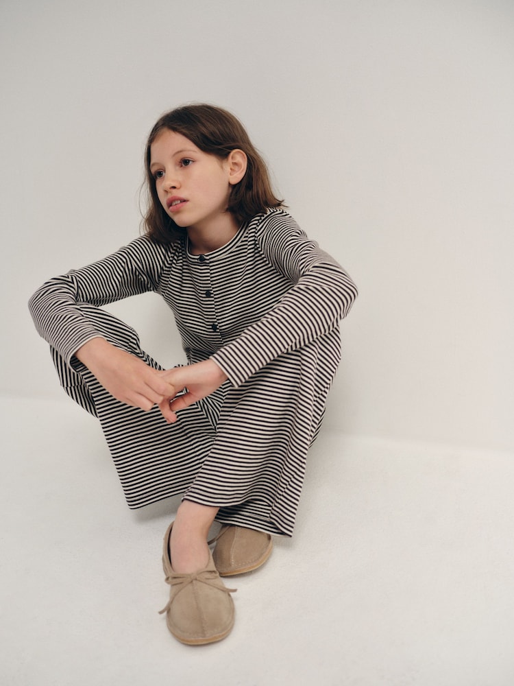 The Set Long Sleeve Rib Top and Wide Leg Lounge Set - Imagem 1 de 9 The Set Long Sleeve Rib Top and Wide Leg Lounge Set - Imagem 1 de 9