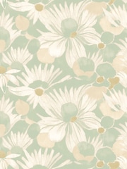 Ohpopsi Misty Mint Suiren 10M Wallpaper - Image 2 of 2