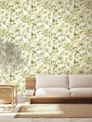 Ohpopsi Willow Shadow Bamboo 10M Wallpaper - Image 1 of 2
