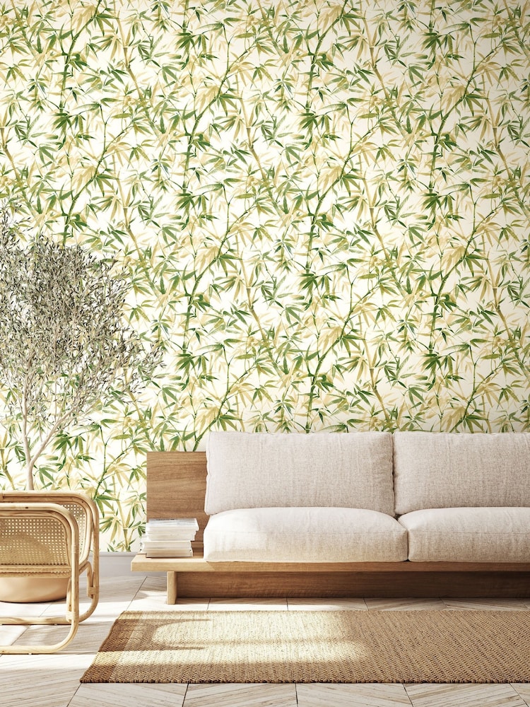 Ohpopsi Shadow Bamboo 10M Wallpaper - Imagen 1 de 2 Ohpopsi Shadow Bamboo 10M Wallpaper - Imagen 1 de 2