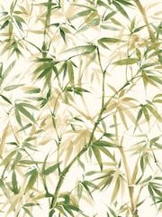 Ohpopsi Willow Shadow Bamboo 10M Wallpaper - Image 2 of 2