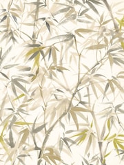 Ohpopsi Oyster Mix Shadow Bamboo 10M Wallpaper - Image 2 of 2
