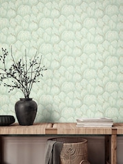 Ohpopsi Seafoam Shizu 10M Wallpaper - Image 1 of 2