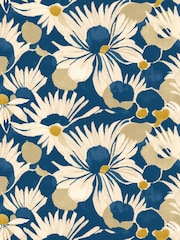 Ohpopsi Indigo Suiren 10M Wallpaper - Image 2 of 2