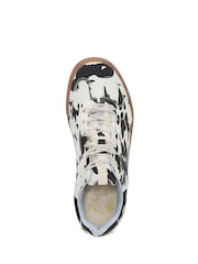 Hvit - Blowfish Malibu Krem Tastic med snøring Vanlig passform - Bilde 6 av 7