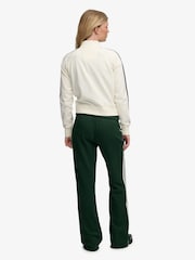 Superdry Green Ath Essentials Stripe Flare Joggers - Image 3 of 9
