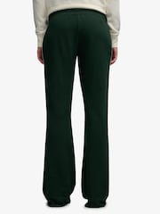 Superdry Green Ath Essentials Stripe Flare Joggers - Image 6 of 9