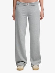 Superdry Grey Ath Ess Fold Over Joggers - Image 4 of 7