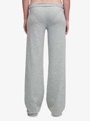 Superdry Grey Ath Ess Fold Over Joggers - Image 5 of 7