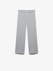 Superdry Grey Ath Ess Fold Over Joggers - Image 6 of 7