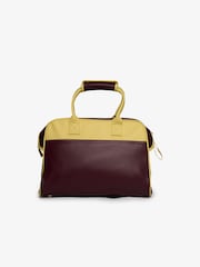 Superdry Yellow Heritage Retro Gym Bag - Image 3 of 4
