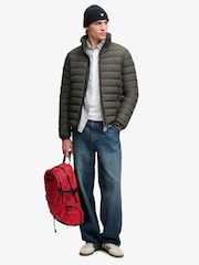 Superdry Red Outdoor Logo Backpack - Image 1 of 7