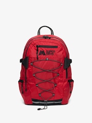 Superdry Red Outdoor Logo Backpack - Image 2 of 7