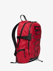 Superdry Red Outdoor Logo Backpack - Image 4 of 7