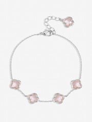 Inicio Vintage Rose Clover Bracelet - Gift Bracelet - Պատկեր 1 1-ից