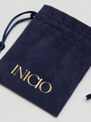 Inicio Sterling Silver Plated Vintage Rose Clover Bracelet - Gift Bracelet - Image 3 of 3