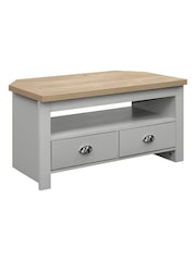 Birlea Grey Highgate Corner TV Unit - Image 5 of 5