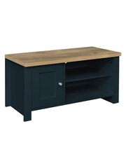 Birlea Navy Blue Highgate Small TV Unit - Image 5 of 5