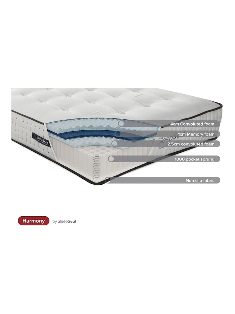 Sleep Soul Harmony Mattress - Image 8 of 8 Sleep Soul Harmony Mattress - Image 8 of 8