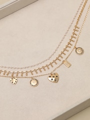 Mood Səmavi Cazibədarlığı Çoxsaylı Boyunbağı - 3şəkildən 3 şəkil