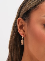 3ədəddən ibarət Əhval-ruhiyyə Ürək Cazibədarlığı Sırğa Paketi - 4şəkildən 4 şəkil