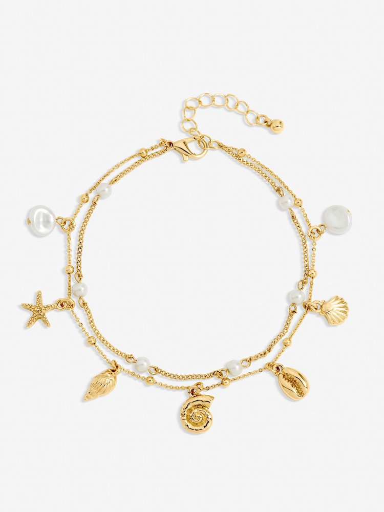 Mood Shell Anklet - Изображение 1 1