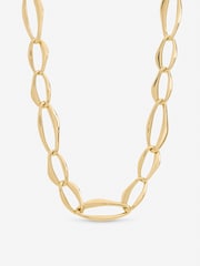 Mood Gold Tone Large Link Chain Necklace - Image 1 of 1