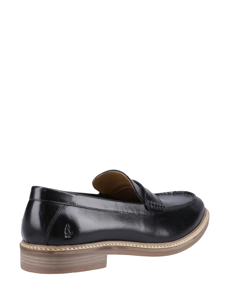 Hush Puppies Black Benedict Loafers - Image 4 of 4 Hush Puppies Black Benedict Loafers - Image 4 of 4