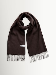 TBCo Lambswool Oversized Scarf - 圖片 1，共 2
