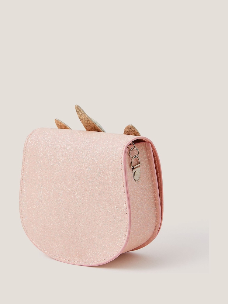 Monsoon Natural Embellished Unicorn Bag - Image 2 of 4 Monsoon Natural Embellished Unicorn Bag - Image 2 of 4