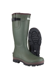Cotswolds Grange Buckle Fastening Wellington Boots - Image 2 of 5