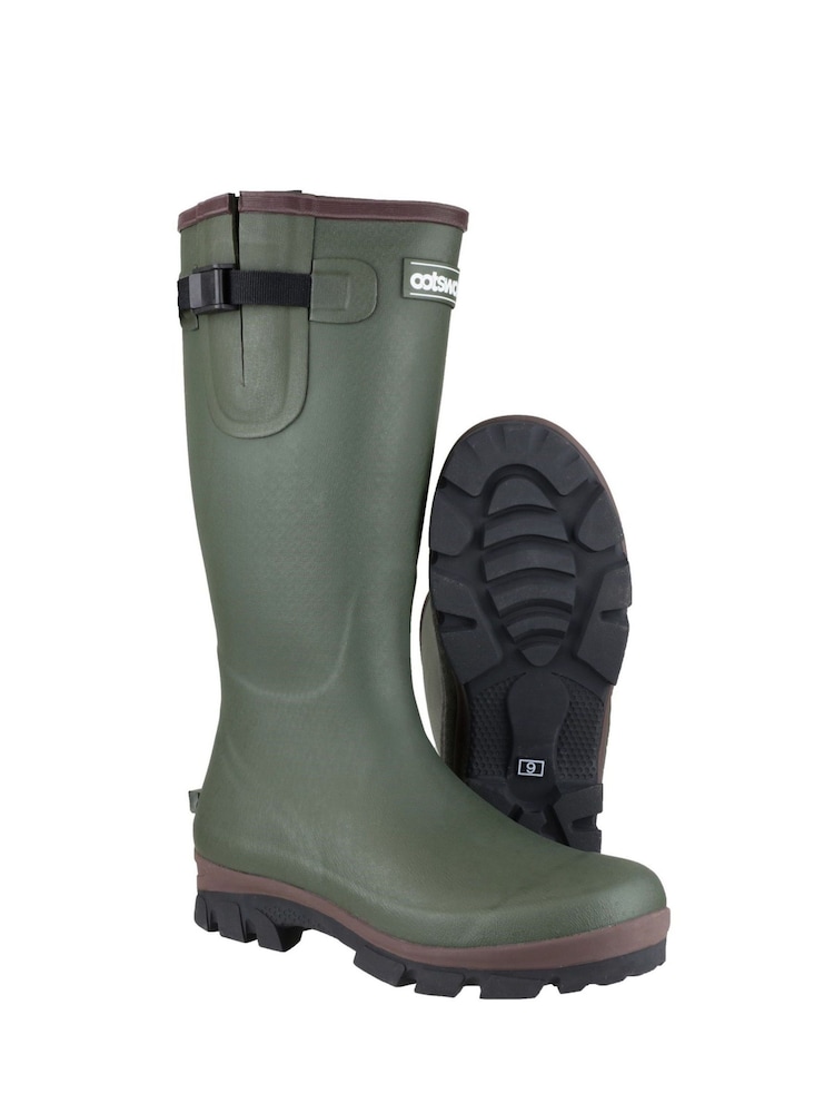 Cotswolds Grange Buckle Fastening Wellington Boots - Image 2 of 5