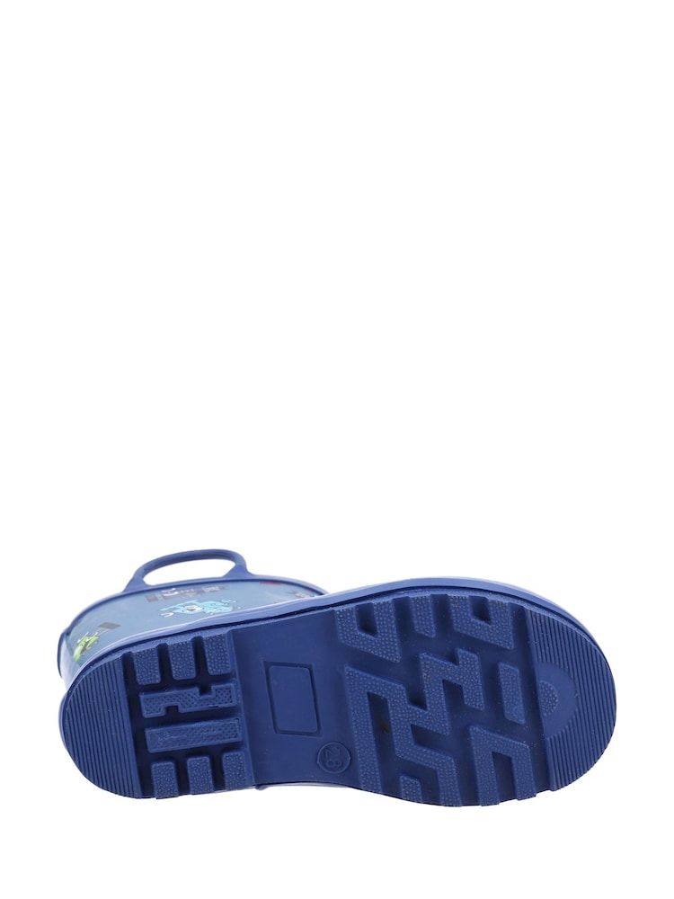 Cotswolds Blue Puddle Waterproof Pull On Boots - Image 4 of 4 Cotswolds Blue Puddle Waterproof Pull On Boots - Image 4 of 4