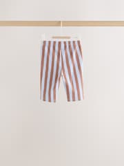 Blue/Brown Brunch Club Baby Top and Wide Leg Leggings Set 6 Piece (0mths-2yrs) - Image 10 of 13