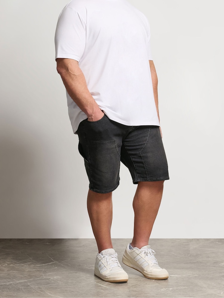 BadRhino Big & Tall Black Carpenter Shorts - Image 1 of 4