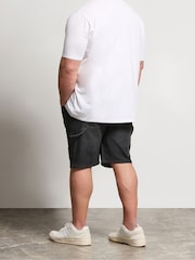 BadRhino Big & Tall Black Carpenter Shorts - Image 3 of 4
