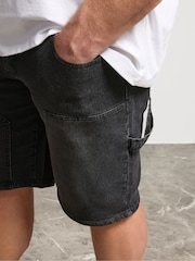 BadRhino Big & Tall Black Carpenter Shorts - Image 4 of 4