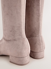 Taupe Brown - „Forever Comfort®“ aulinukai iki kelių su kaltu ant nosies - 10 paveikslėlis iš 10