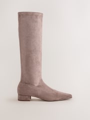Taupe Brown - „Forever Comfort®“ aulinukai iki kelių su kaltu ant nosies - 6 paveikslėlis iš 10