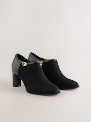 Musta - Forever Comfort® Round Toe Shoe Boots - Kuva 2 / 7