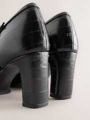 Musta - Forever Comfort® Round Toe Shoe Boots - Kuva 3 / 7