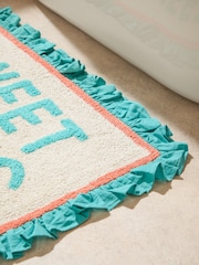 Furn Sweet Cheeks Cotton Frill Bath Mat - Imagen 2 de 4