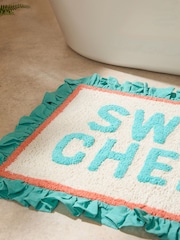 Furn Sweet Cheeks Cotton Frill Bath Mat - Imagen 3 de 4